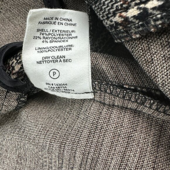 Avec Les Filles Plaid Coat Size XS - Picture 5 of 8